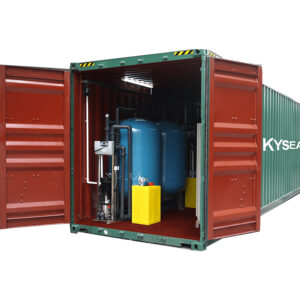 100 TPD Containerized Desalination System of Groundwater