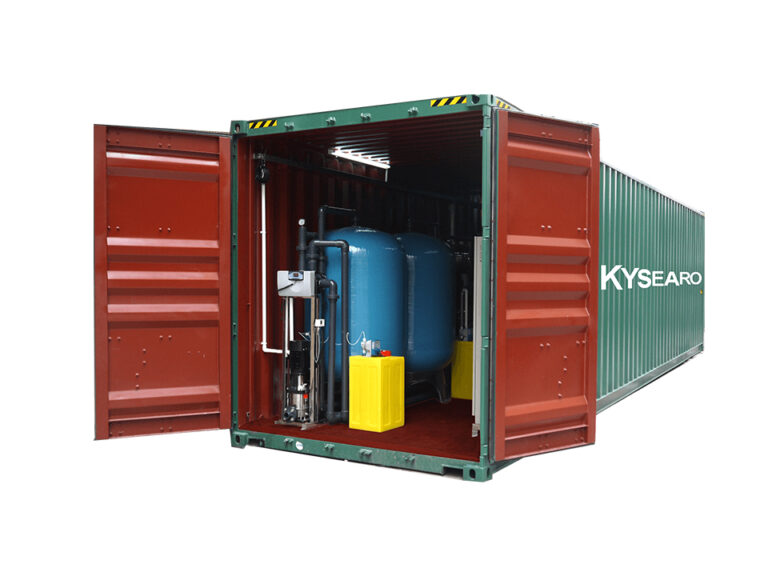 100 TPD Containerized Desalination System of Groundwater