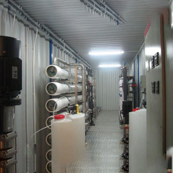 20 FT Containerized Water Treatment Plants
