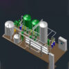 20 FT Containerized Water Treatment Plants