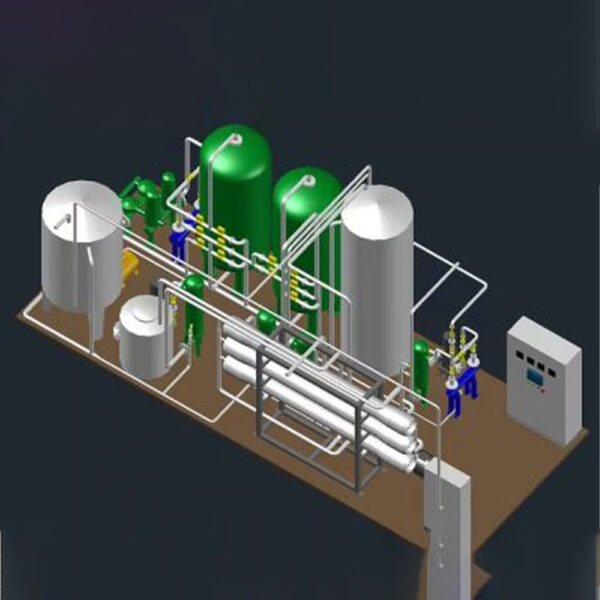 20 FT Containerized Water Treatment Plants