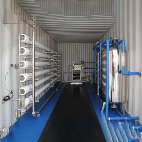 20 FT Containerized Water Treatment Plants 20 FT Containerized Water Treatment Plants