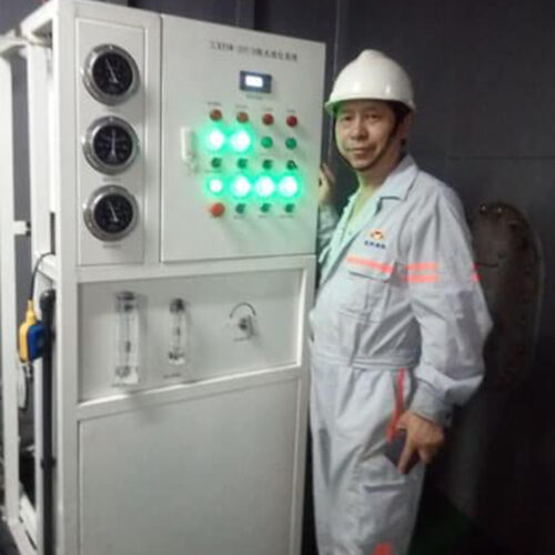 20 TPD Marine Desalination System in Guangdong 20 TPD Marine Desalination System in Guangdong