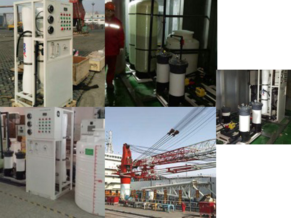 20TD Split type Seawater Desalination System
