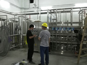 250LPH Ultrapure Water System