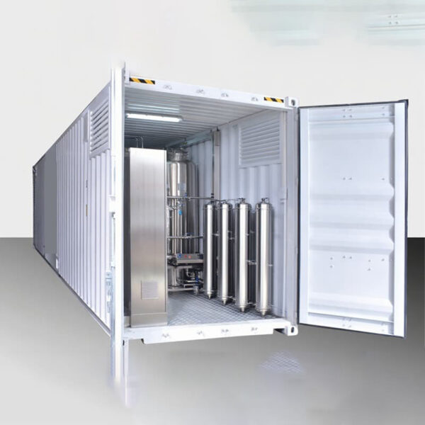 40 FT Containerized Water Treatment System 40 FT Containerized Water Treatment System