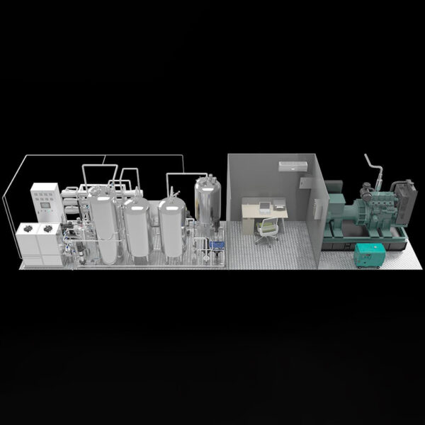40 FT Containerized Water Treatment System 40 FT Containerized Water Treatment System