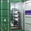 v 40 FT Containerized Water Treatment System