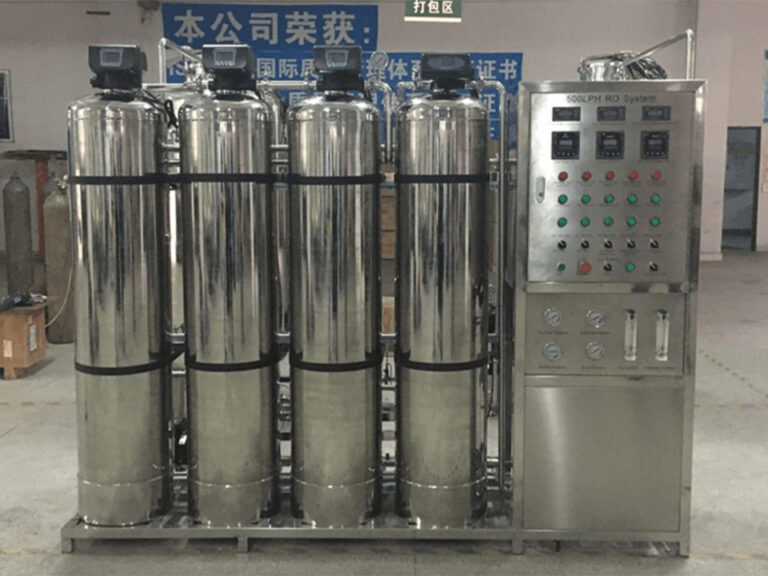 500LPH BWRO System Plant