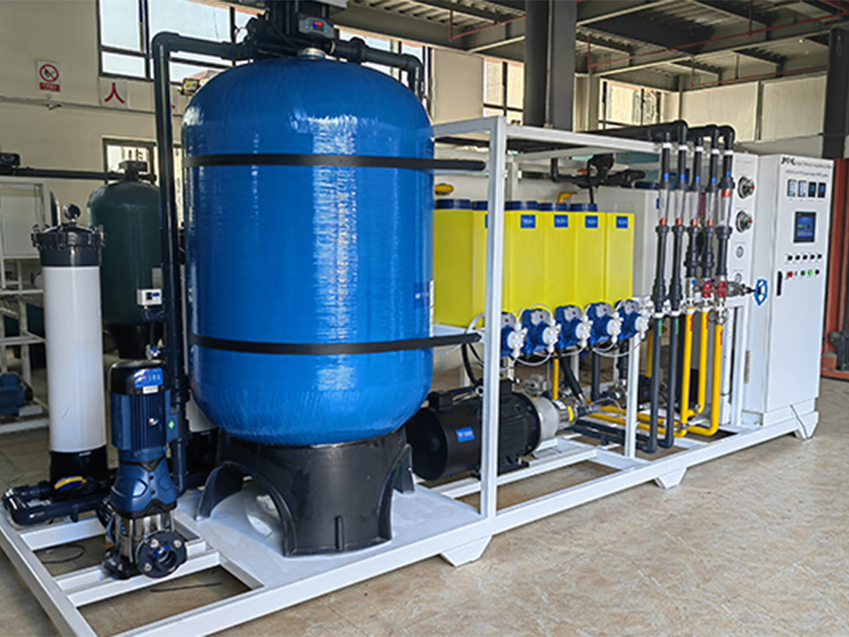 7 Steps of Sea Water Desalination Plant Process