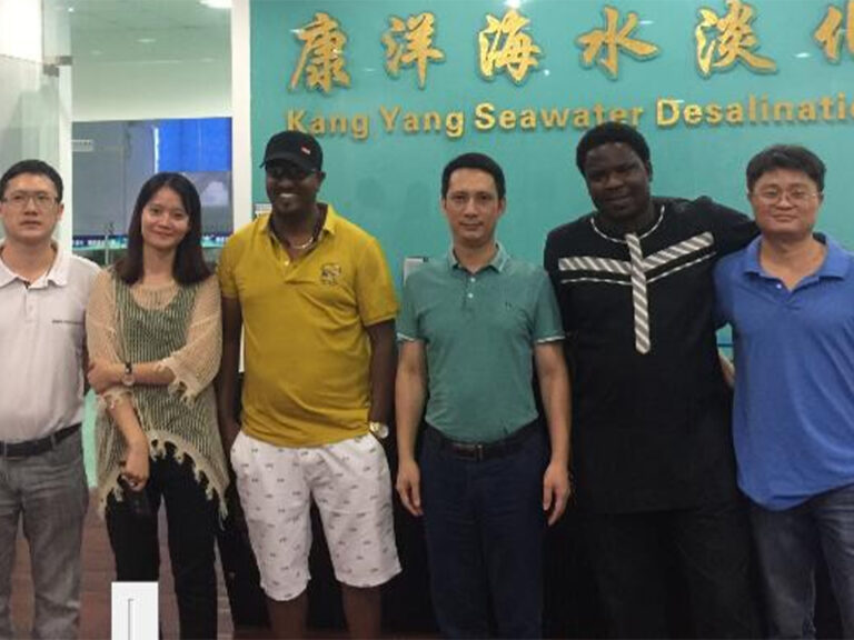African Clients Come to KYsearo Company for Business Trip