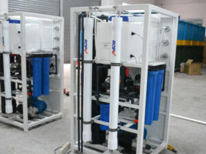 Application of Marine Seawater Desalination Plant