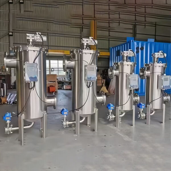 Automatic Self Cleaning Filter Automatic Self Cleaning Filter