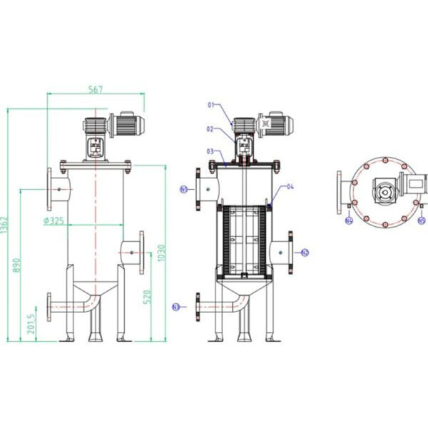Automatic Self Cleaning Filter Automatic Self Cleaning Filter