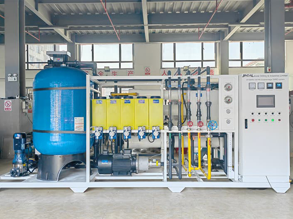 Best Seawater Desalination Plant