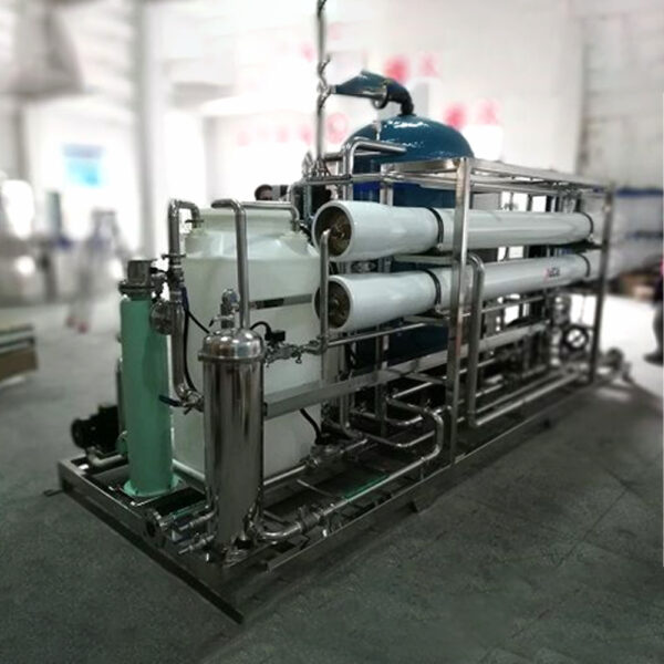 Boiler Feed Water Treatment System