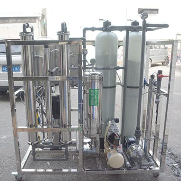 Borehole Water Treatment Plant
