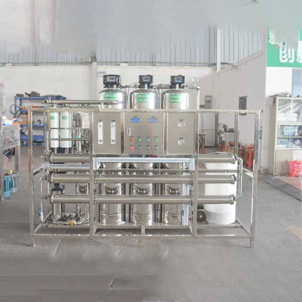 Borehole Water Treatment Plant