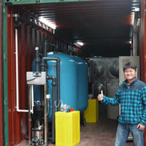 Brackish Water Reverse Osmosis Desalination System BWRO Plant
