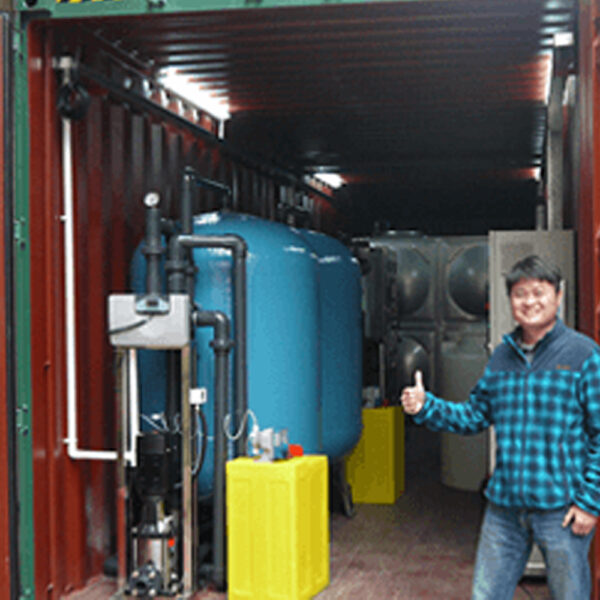 Brackish Water Reverse Osmosis Desalination System BWRO Plant