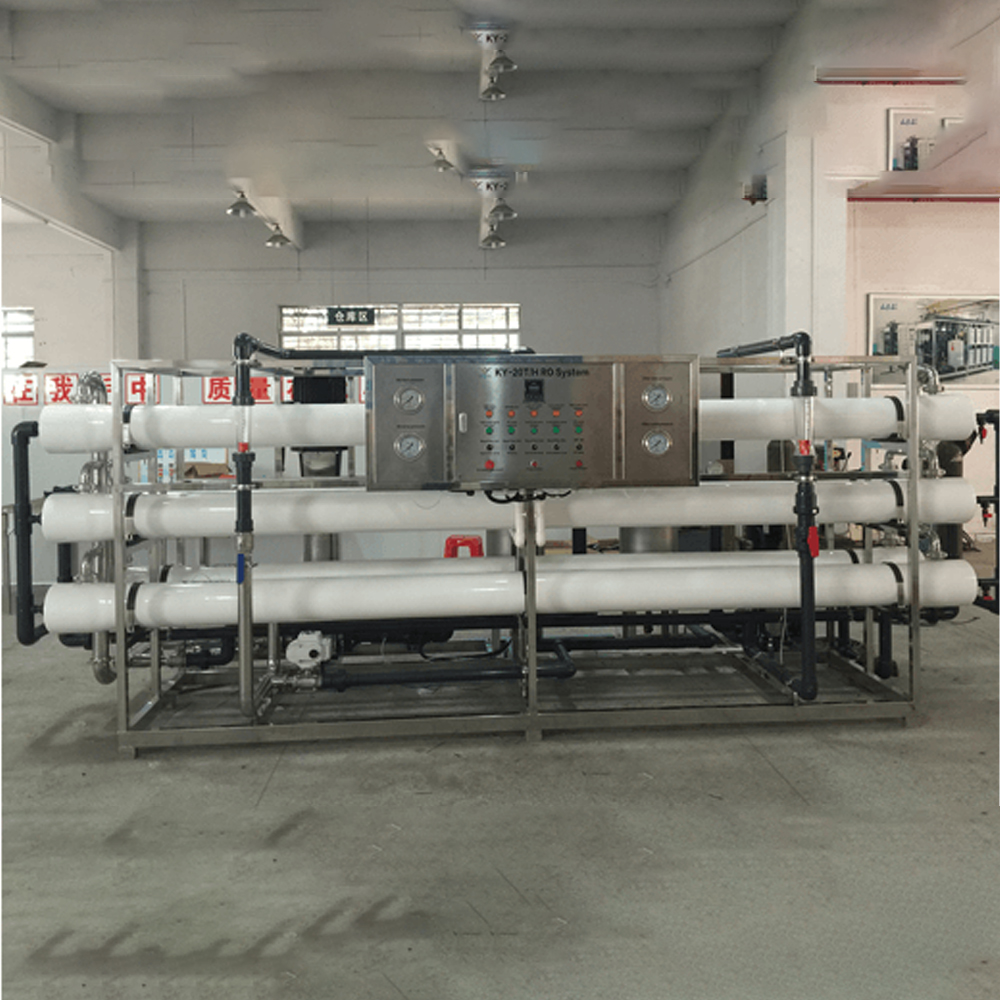 Brackish Water Reverse Osmosis Desalination System BWRO Plant