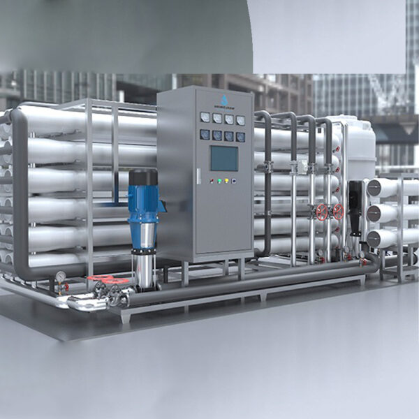 Brackish Water Reverse Osmosis Desalination System BWRO Plant