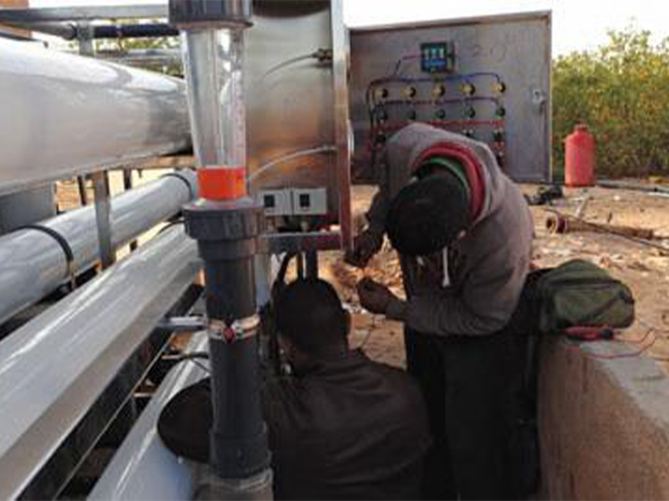 Brackish Water Reverse Osmosis System