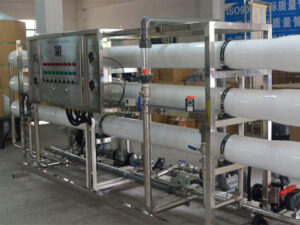 Case Study of 10TPH BWRO System Exporting to Saudi Arabia