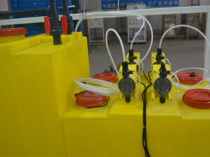 Chemical Dosing System of Seawater Desalination Plant