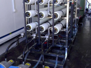 Completed 51 TPD SWRO Plant in North Pole Area of Russia