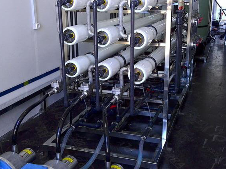 Completed 51 TPD SWRO Plant in North Pole Area of Russia