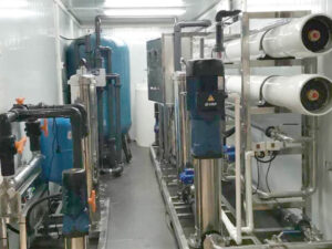 Containerized 120 m³ Per Day Brackish Water Plant In Curacao