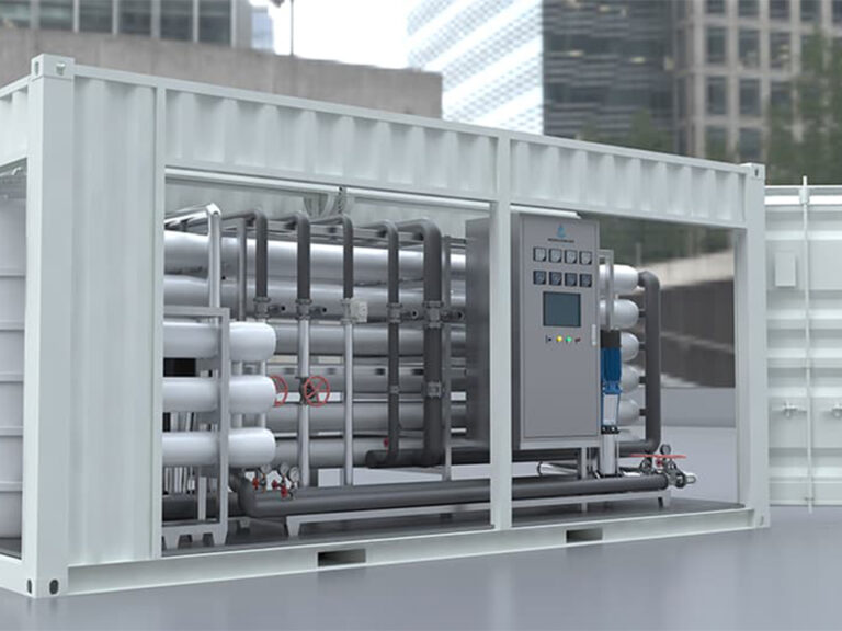 Containerized Desalination Plant