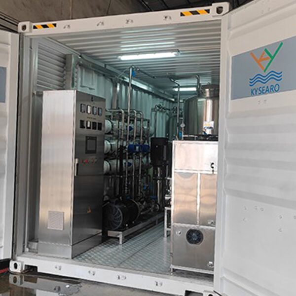 Containerized Reverse Osmosis Systems Containerized Reverse Osmosis Systems