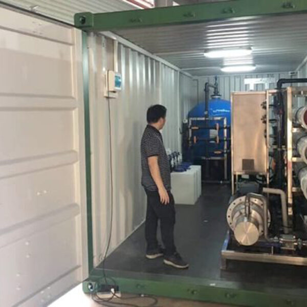 Containerized Reverse Osmosis Systems Containerized Reverse Osmosis Systems