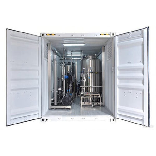 Containerized Reverse Osmosis Systems Containerized Reverse Osmosis Systems