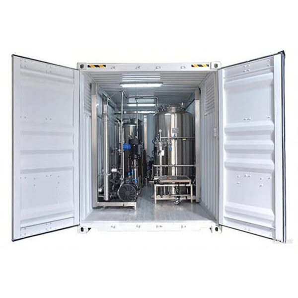 Containerized Reverse Osmosis Systems Containerized Reverse Osmosis Systems