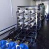 Containerized Seawater Desalination System Containerized Seawater Desalination System