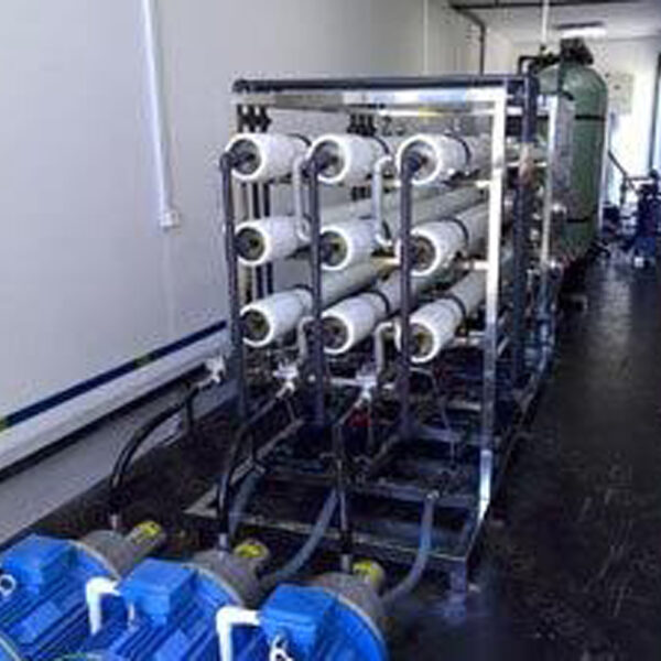 Containerized Seawater Desalination System Containerized Seawater Desalination System