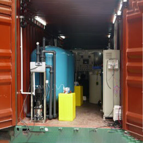 Containerized Seawater Desalination System Containerized Seawater Desalination System