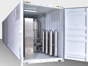 Containerized Seawater Desalination System