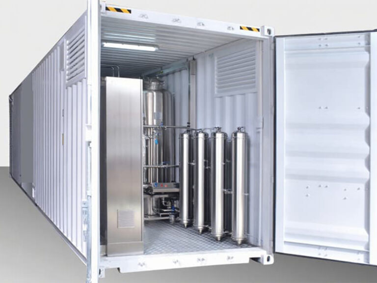 Containerized Seawater Desalination System