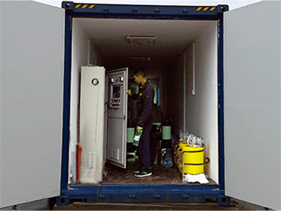 Containerized Water Treatment Plant