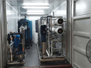 Containerized Water Treatment Plant