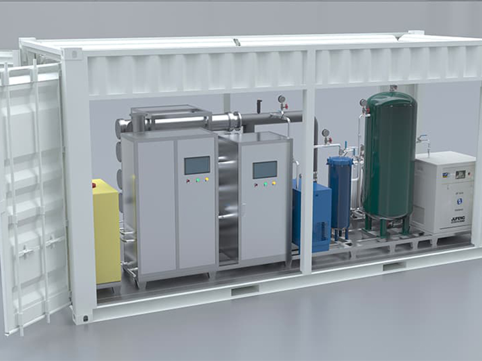 Containerized Water Treatment Systems
