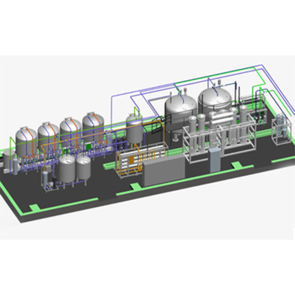 Electrodeionization Water System