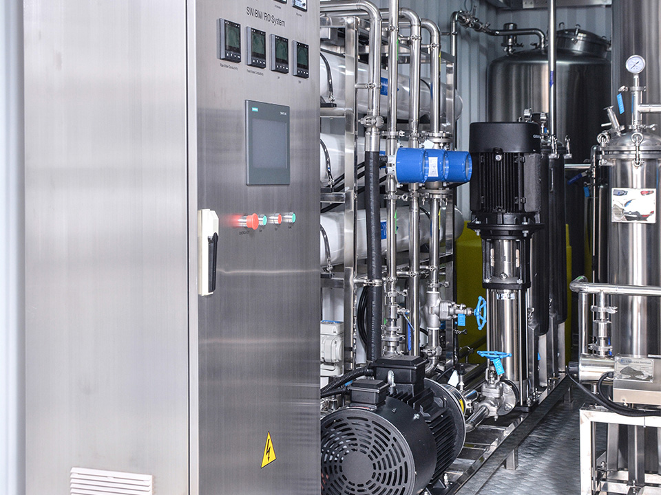Full-Process Water Treatment Service Capabilities