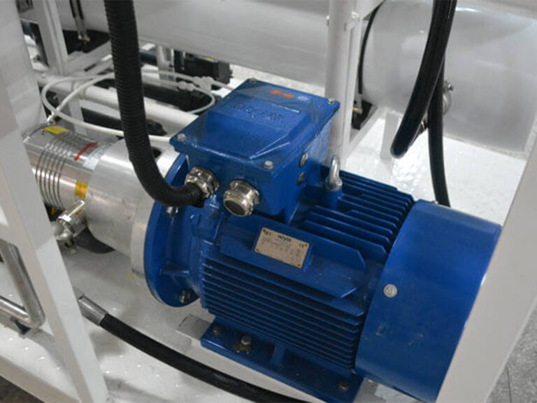 Function of Seawater Desalination Main Device