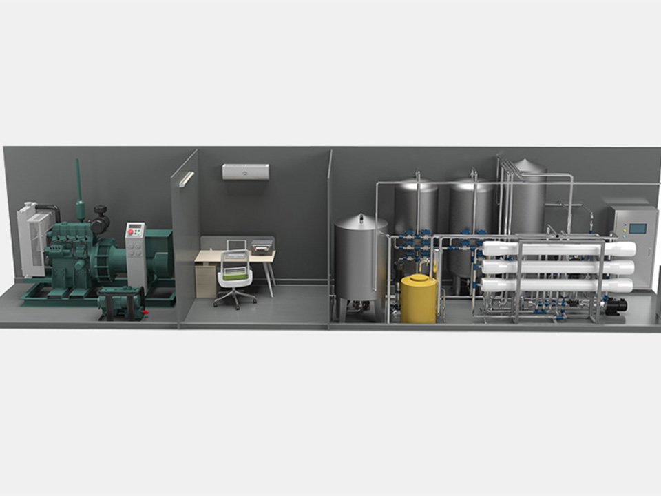 How Does A Desalination Plant Work