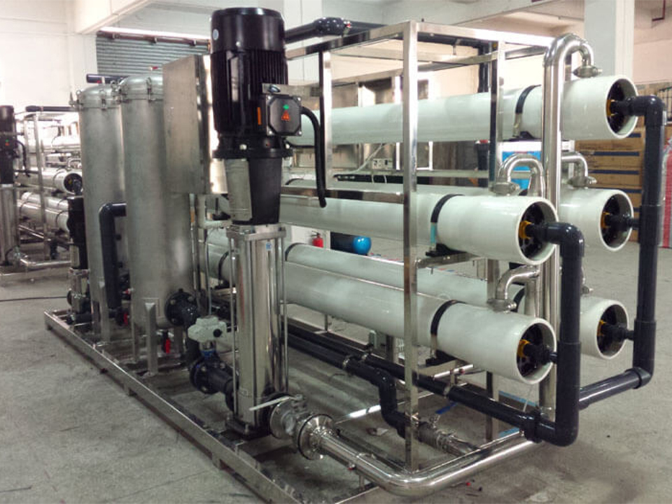 How to Clean Seawater Reverse Osmosis System